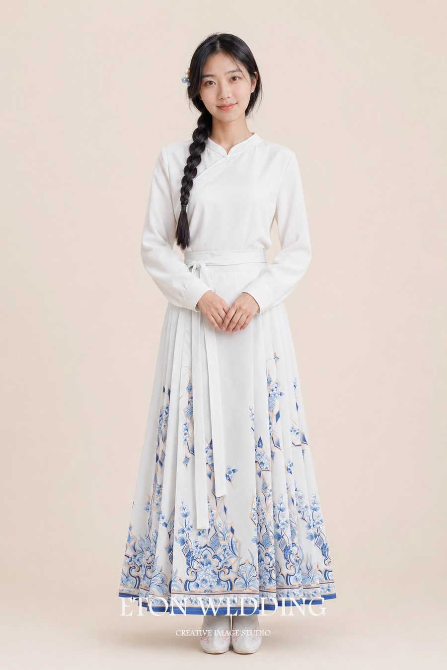 馬面裙,馬面裙推薦,中式裙,馬面服,馬面服婚紗